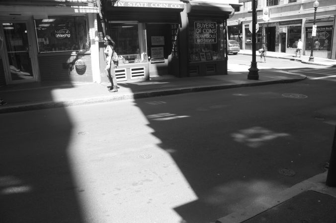 boston downtown crossing shadows