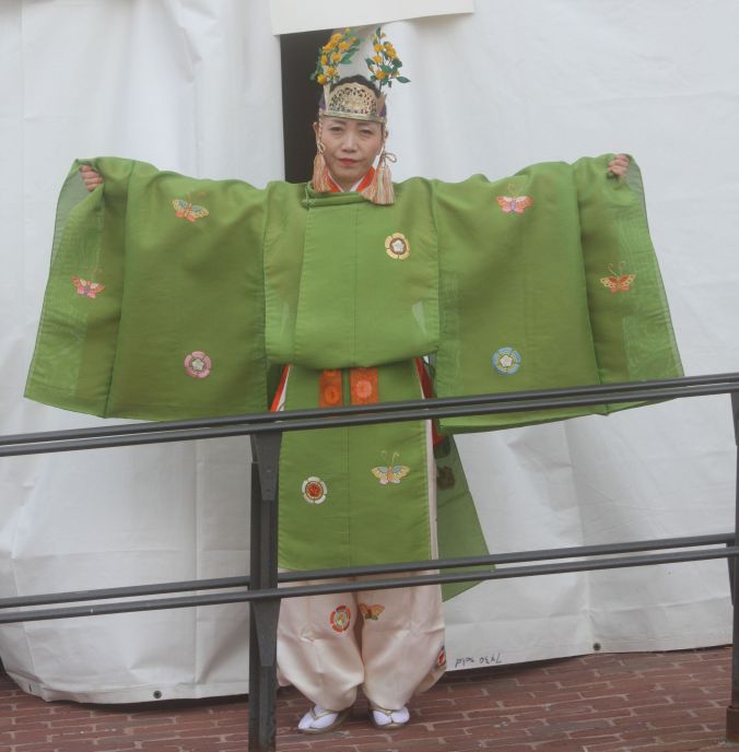 boston government center japanese festival may 19 2013 japanese costume