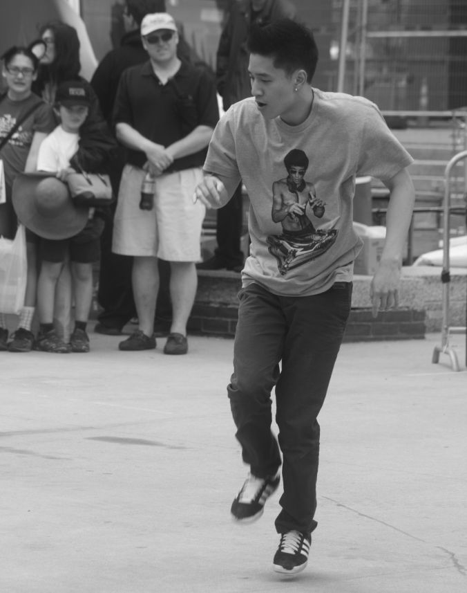 boston government center japanese festival may 19 2013 man breakdancing 2