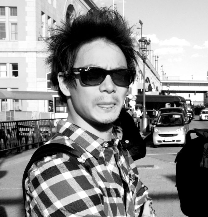 boston waterfront district portrait