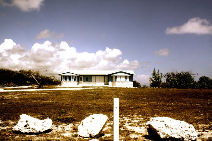cayman islands bodden town house clouds