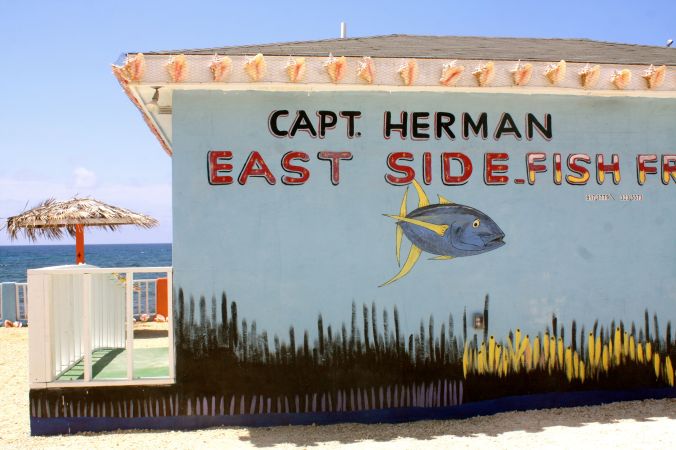 cayman islands captain herman east side fish fry