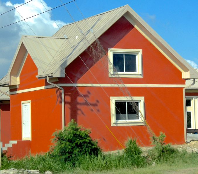 cayman islands red house