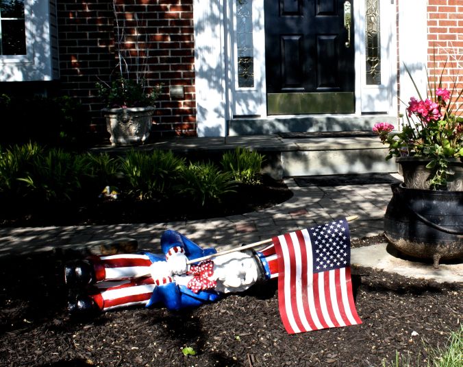 pennsylvania uncle sam on the ground