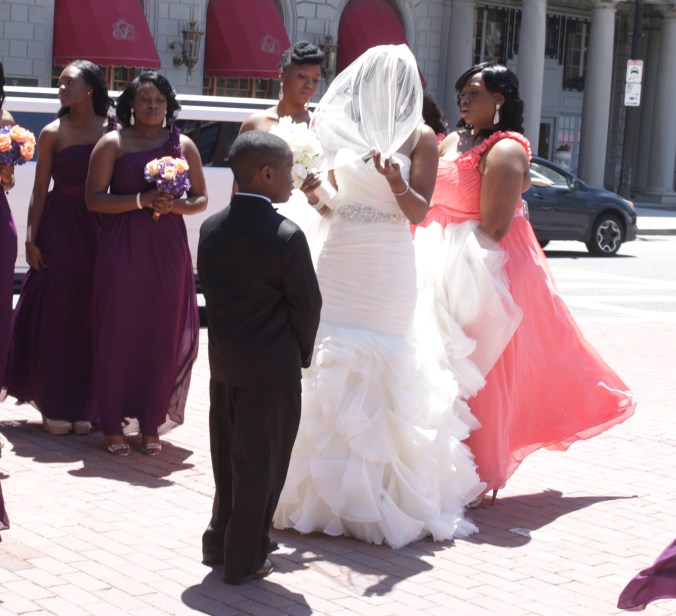 boston copley square copley square church wedding billows veil