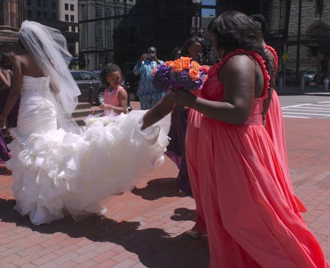 boston copley square copley square church wedding gown bridemaids dresses