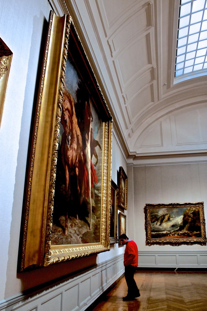 boston museum of fine arts big painting