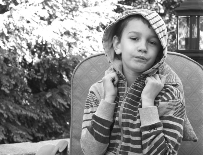 warminster boy with pillow