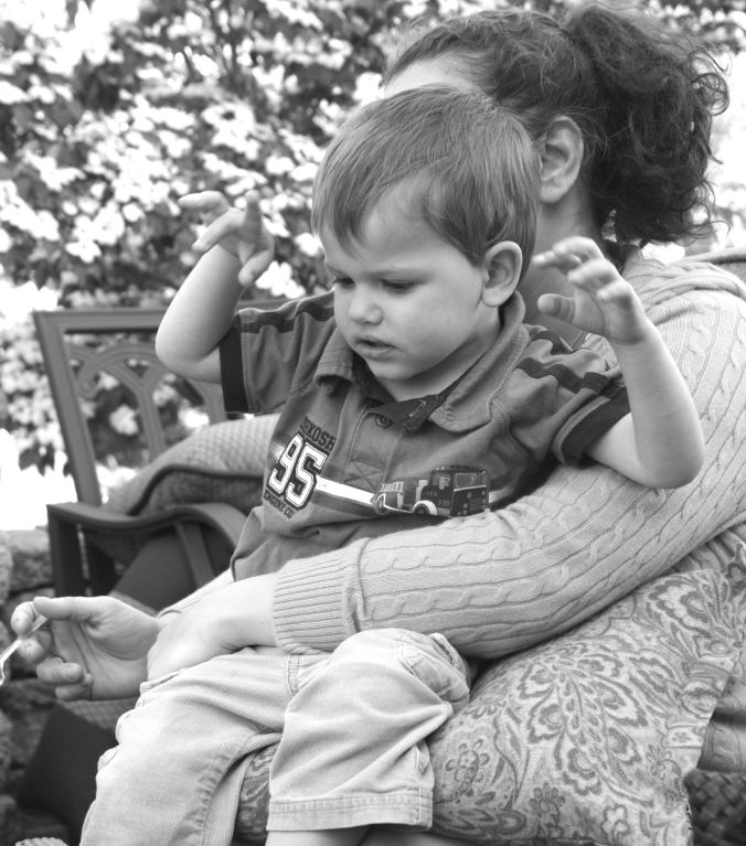 warminster weekend boy with hands in the air