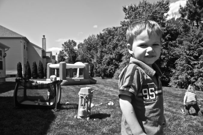 warminster weekend portrait black white