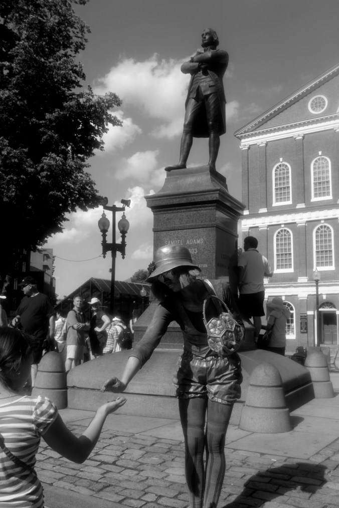 boston faneuil hall silver woman samuel adams