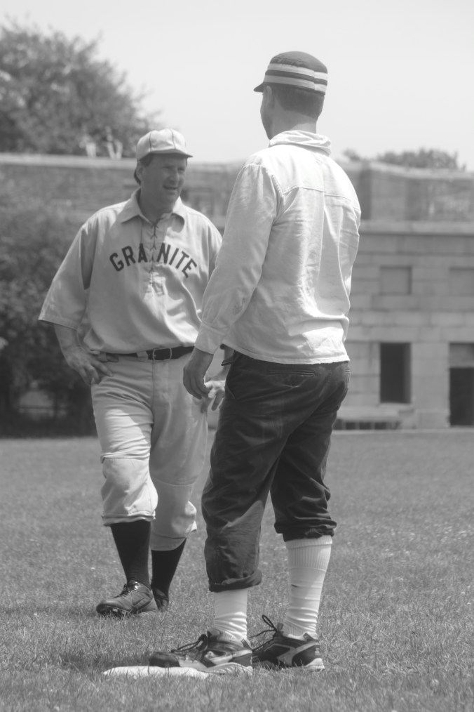 boston georges island Melrose Pondfielders Bristol Blues New Hampshire Granites game june 30 24