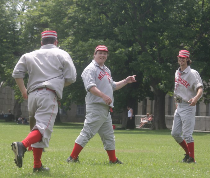 boston georges island Melrose Pondfielders Bristol Blues New Hampshire Granites game june 30 8