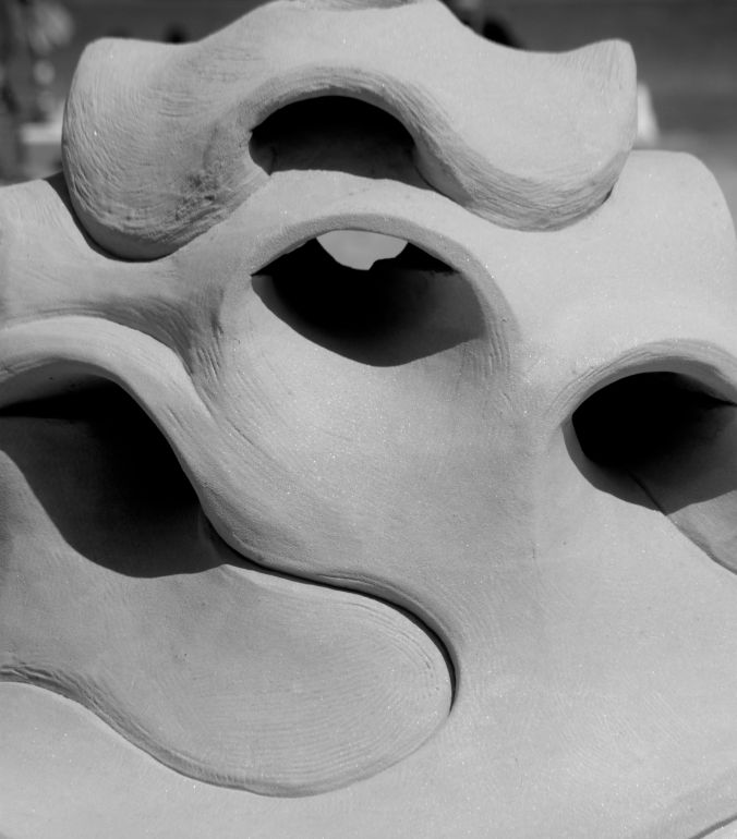 boston revere beach National Sand Sculpting Festival curved sand sculpture