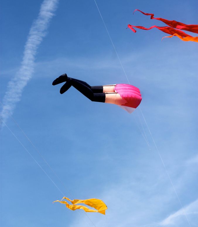 boston revere beach National Sand Sculpting Festival legs kite