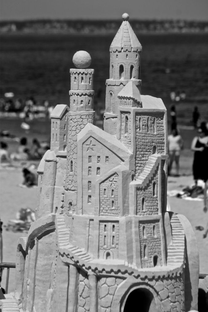 boston revere beach National Sand Sculpting Festival sand castle
