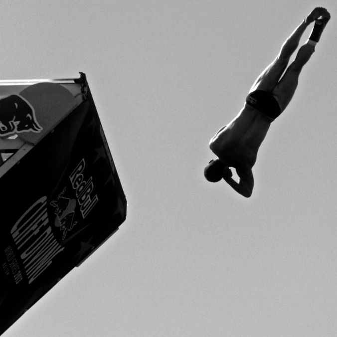 boston red bull diving contest august 25 institute of contemporary art contrast photos 5
