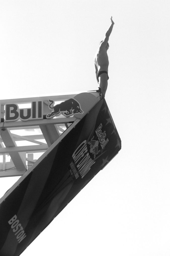 boston red bull diving contest august 25 institute of contemporary art contrast photos 7