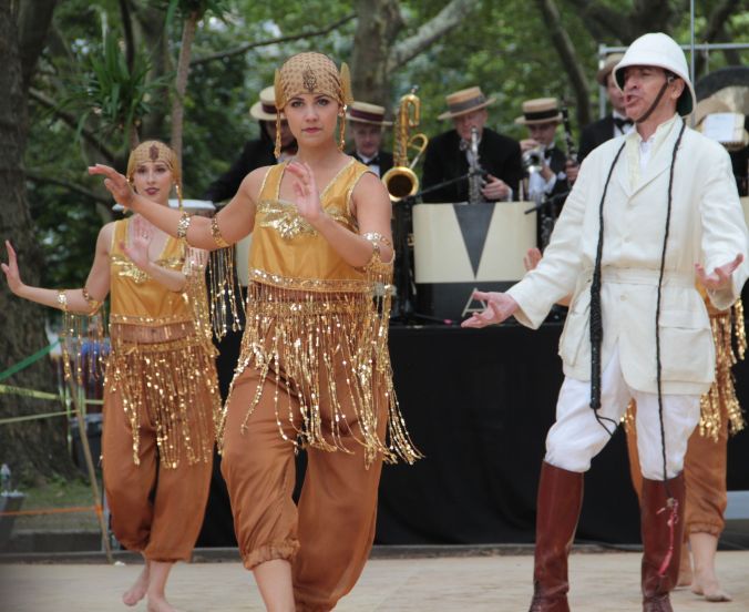 new york city governors island 20 jazz age party 2013 dreamland follies dancing
