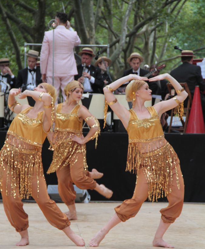 new york city governors island 20 jazz age party 2013 dreamland follies gold costume dance 2