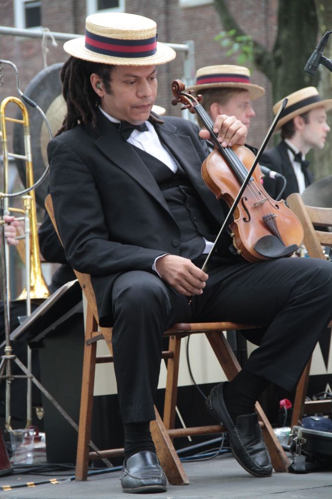 new york city governors island 20 jazz age party 2013 dreamland orchestra member