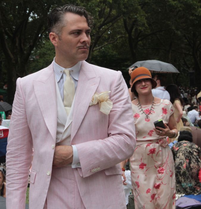 new york city governors island 20 jazz age party 2013 michael arenella close up