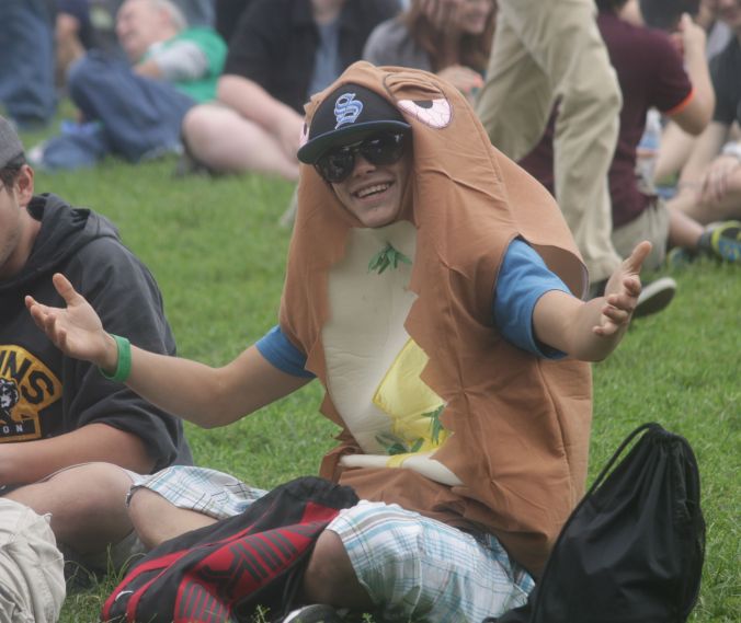 boston hemp fest 2013 guy in costume