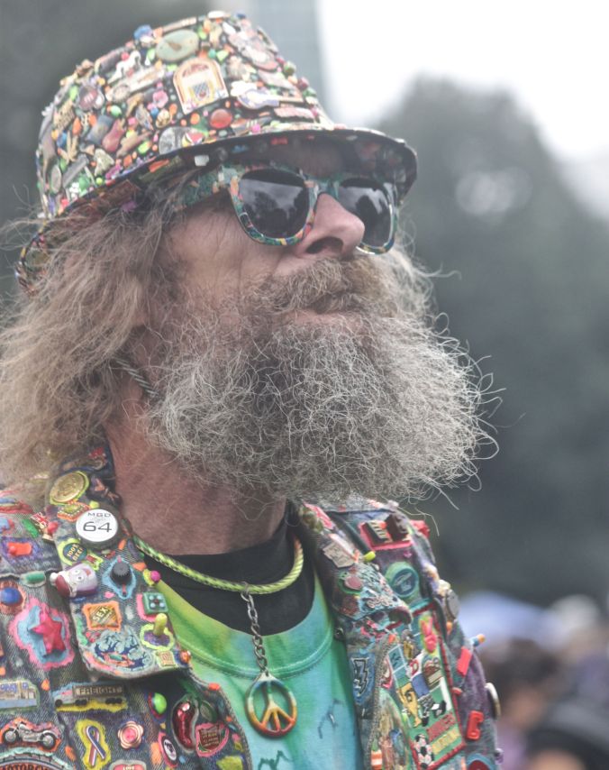 boston hemp fest 2013 man with patches close up