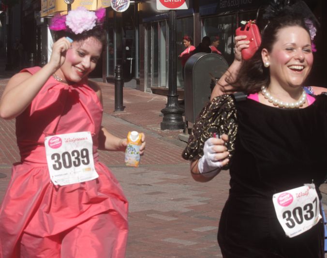boston running with bridesmaids 2013 48