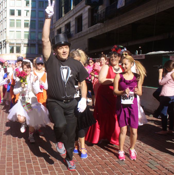 boston running with the bridesmaids 2013 20