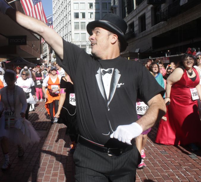 boston running with the bridesmaids 2013 24