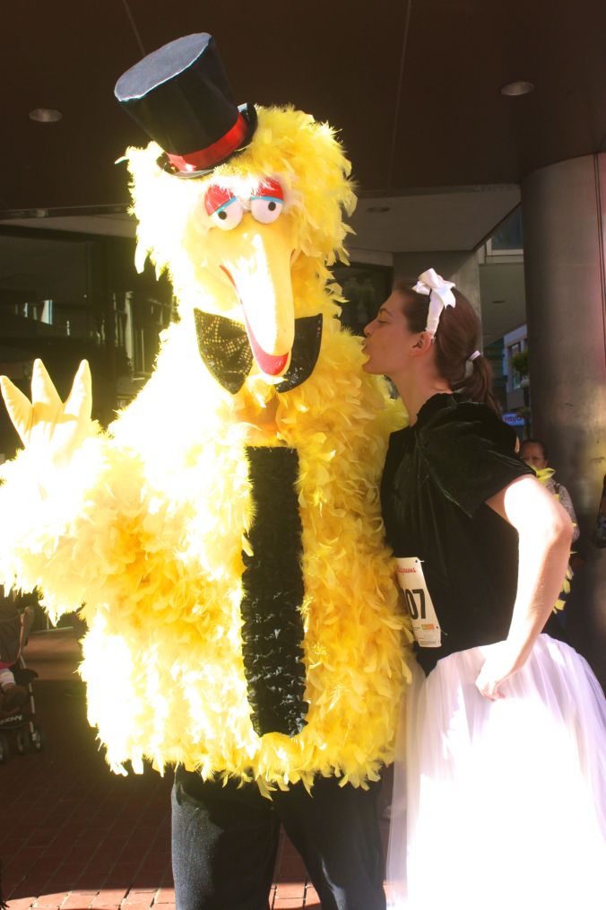 boston running with the bridesmaids 2013 7