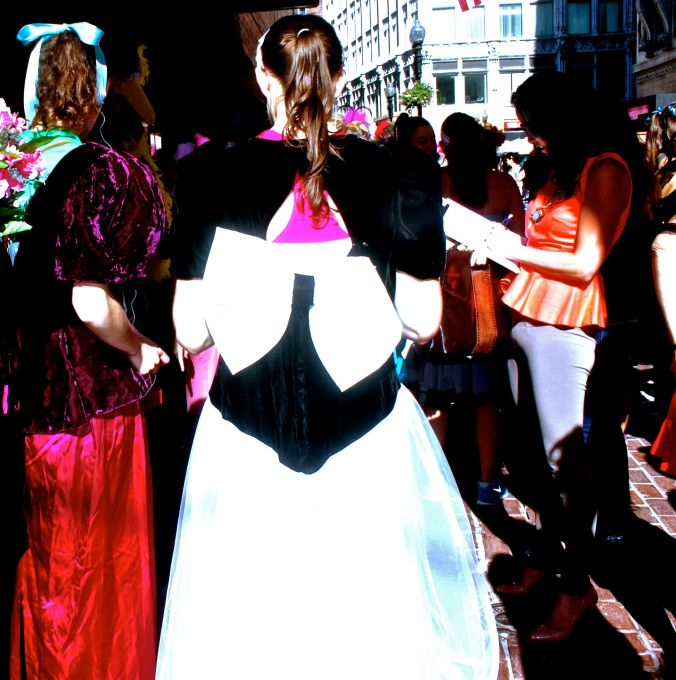 boston running with the bridesmaids 70