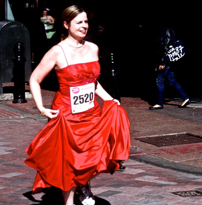 boston running with the bridesmaids 77