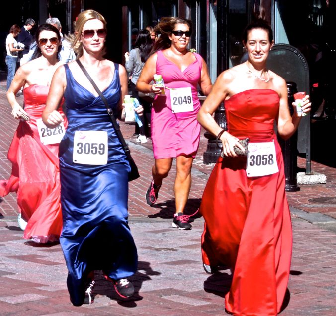 boston running with the bridesmaids 78