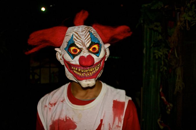 salem halloween 2013 scary clown