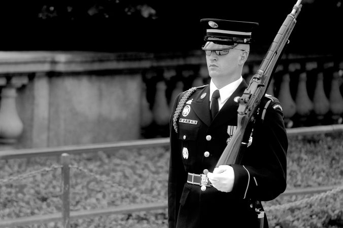 washington dc arlington national cemetery changing of the guard 2