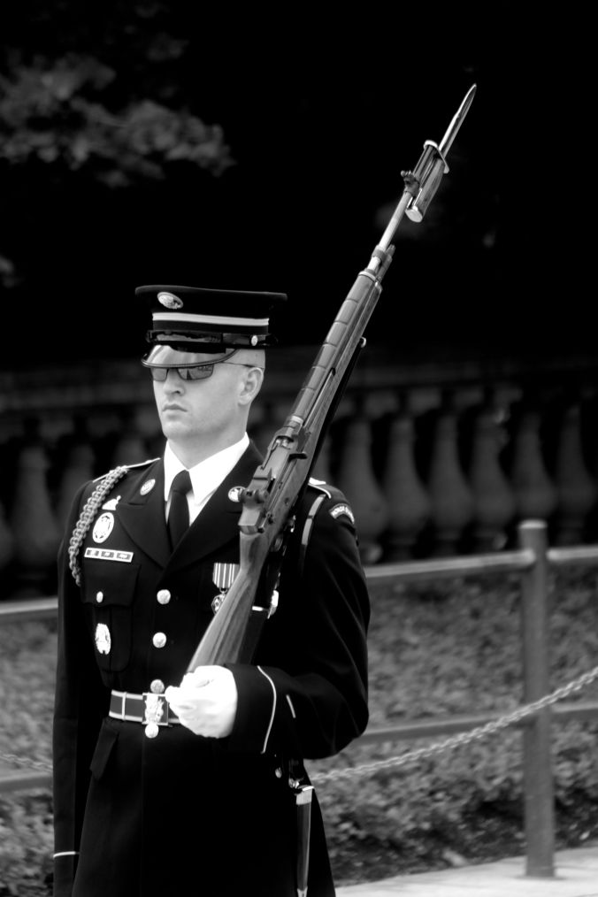 washington dc arlington national cemetery changing of the guard 3
