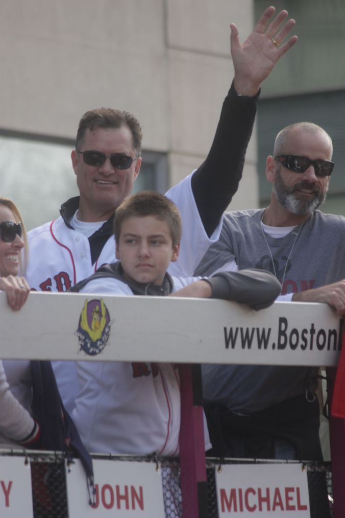boston red sox world series celebration 2013 duck tour