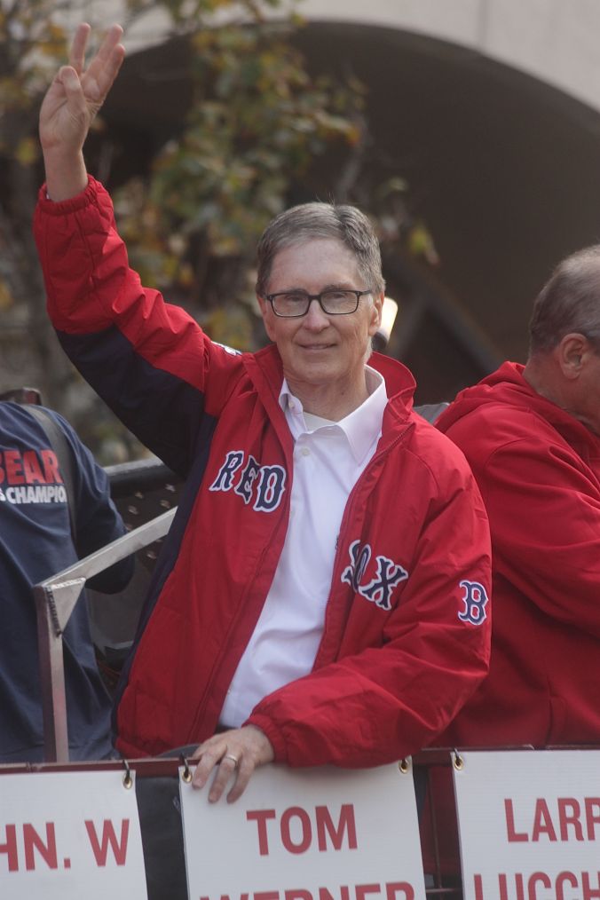 boston red sox world series celebration 2013 john henry