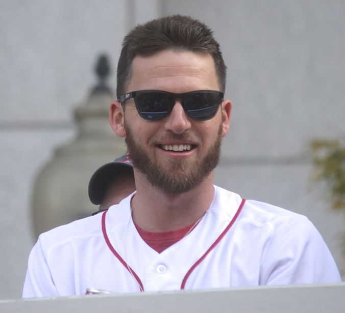 boston red sox world series celebration 2013 red sox player 4