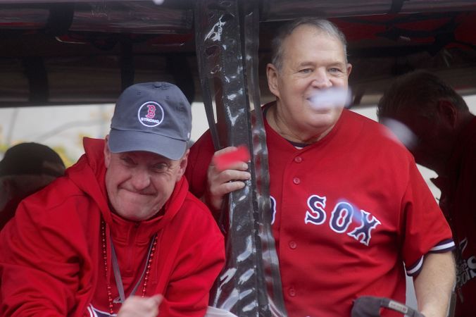 boston red sox world series celebration 2013 red sox players staff 2