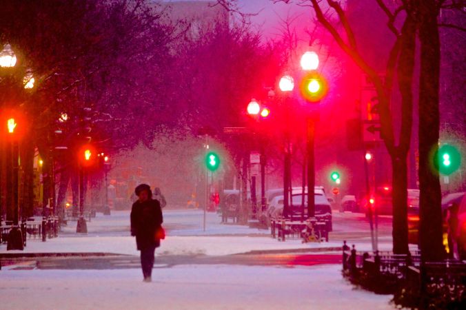 boston commonwealth avenue snow december 14 4
