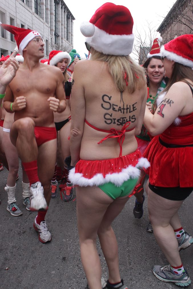 boston santa speedo run december 14 11