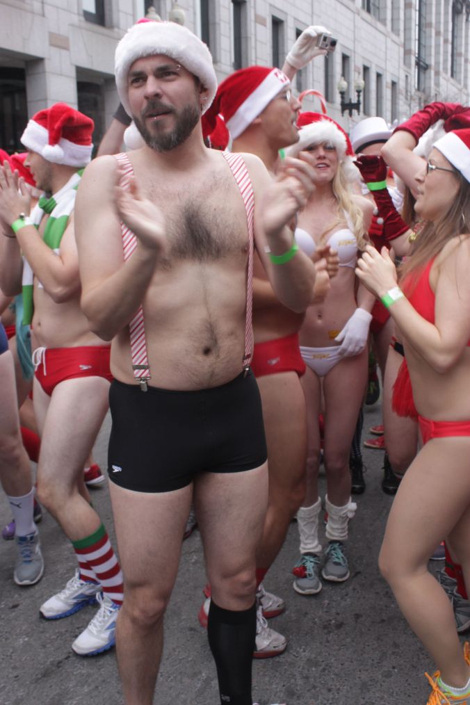 boston santa speedo run december 14 15