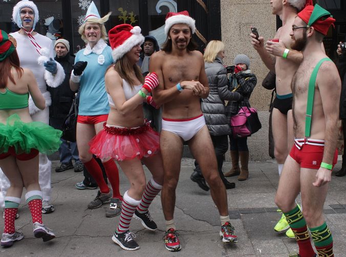 boston santa speedo run december 14 3