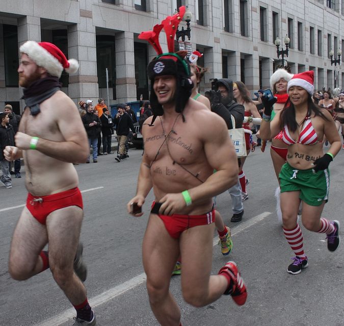 boston santa speedo run december 14 33