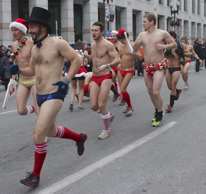 boston santa speedo run december 14 35