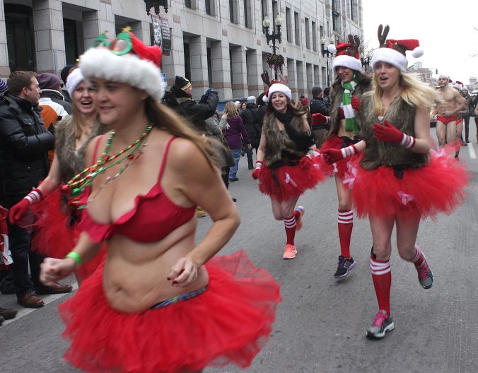 boston santa speedo run december 14 39