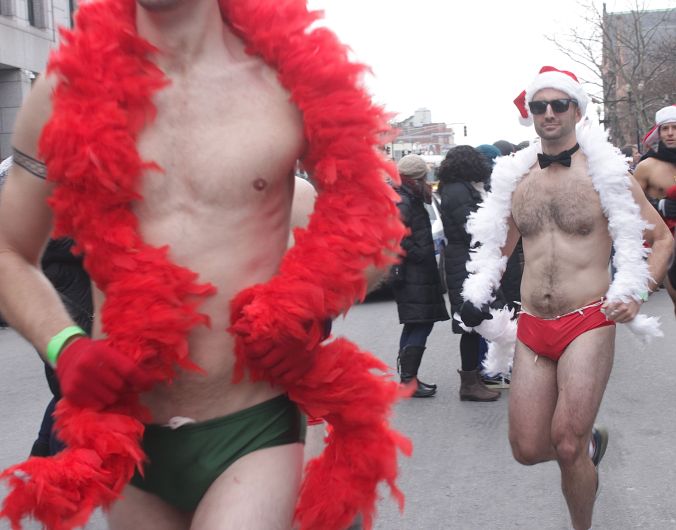 boston santa speedo run december 14 40